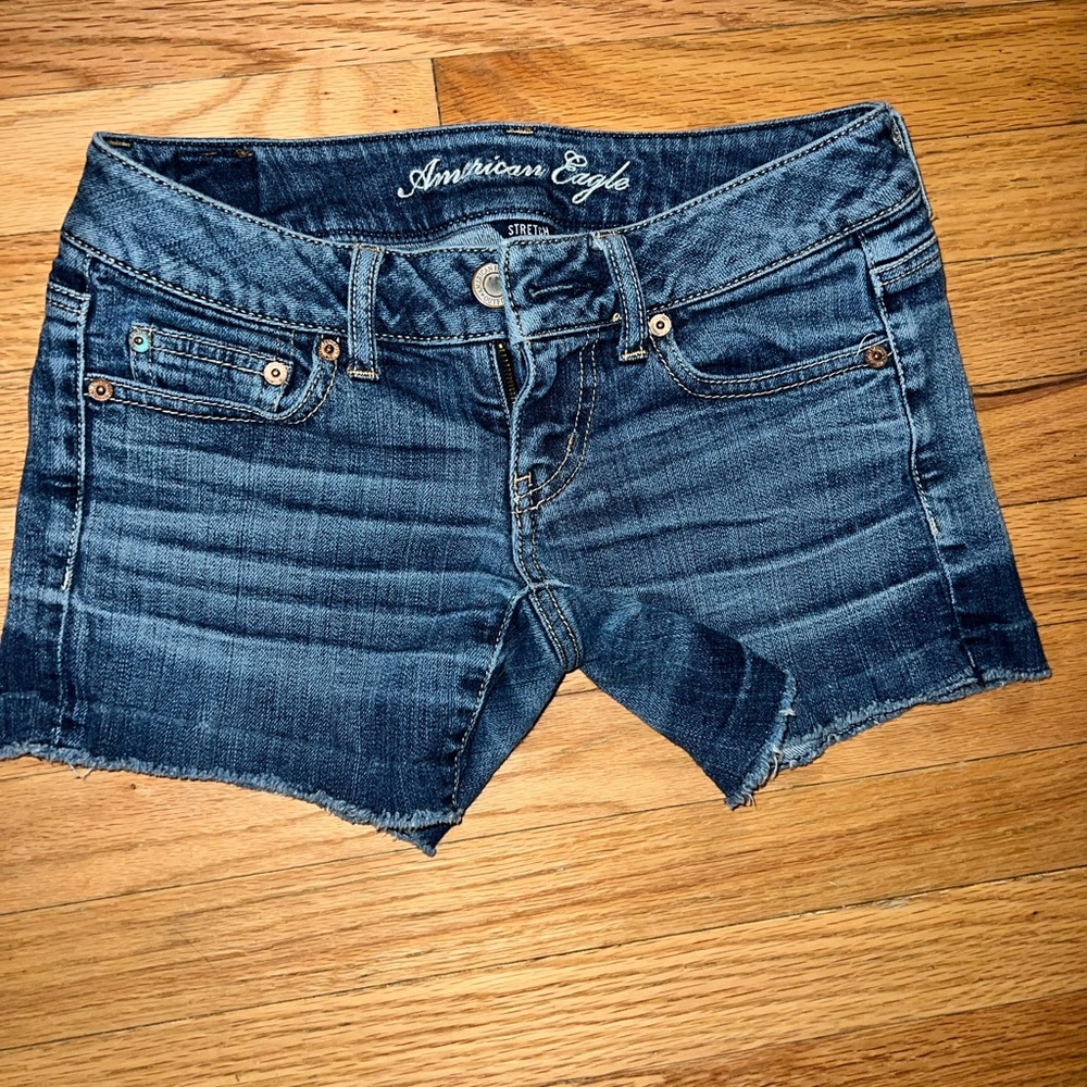 American Eagle shorts.